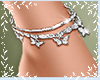 ANKLET BUTTERFLY