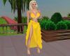 yellow bikini sarong
