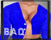 Open Sweater Blue