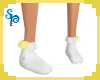 [S] White Yellow Socks