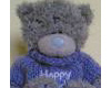 teddy happy