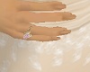 pink and  gold ring