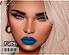 Skin*Isah Lips-Blue II