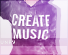 U| Create Music.