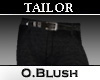 [O] Grey Tailor Pants