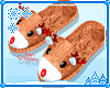 Kids Reindeer Slippers