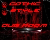 Gothic Style Dub room