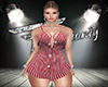 ℉ Open Button Dress