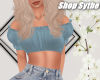 Sy | June Top | Blue