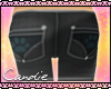paws black jeans