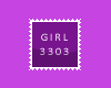 [G] Girl3303 Stamp