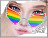 Gay Pride Glasses |Low F
