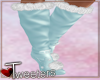 Ice Xmas Elf Boots