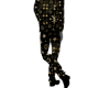 *Black/Gold LV Suit