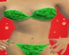 -ML- Green bikini