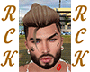 RCK§Hair Blond Samurai
