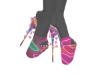 $ Glow Hearts Heels $