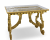 Gold Glass Table
