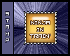 Stamp- Ninja In Training