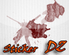 [DZ] Blood sticker 3