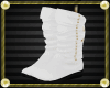 C|White Dalina Boots