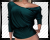 Winter Sweater-Teal