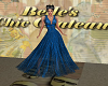 SPARLE BLUE GOWN