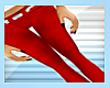 S)Red pants-rump