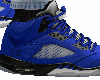 Blue Shoes