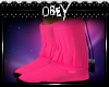 | Cotton Candy Boots