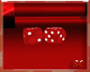 SC CHAIRS RED DICE