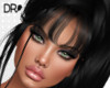 DR- Campana black  bangs