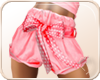 !NC Ribbon Shorts Pink
