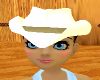 White cowgirl hat