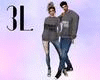 3L| Couple Sweater (M)