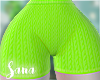 🌸Babe Green Shorts