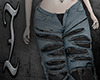𝔗 ripped jeans