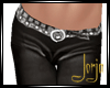 [JSA] Black Capri Pant
