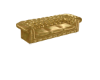 !V Gold Sofa 5 Spot