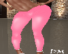 Pants latex pink