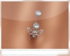 SQ Belly Button Ring