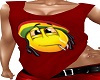 Bob Marley Emoji Top