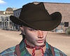 Dark Brown Cowboy Hat
