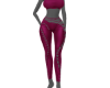 VF strapped suit pink