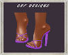 CRF* Hanna Purple Heels