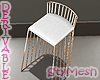 Bar Chair White