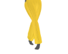 Yellow Striped Pants DQJ