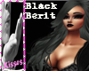 Black Berit By Whispers