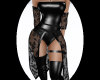 Latex & Lace Full Outfit