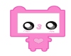 Kawaii Pink Robot